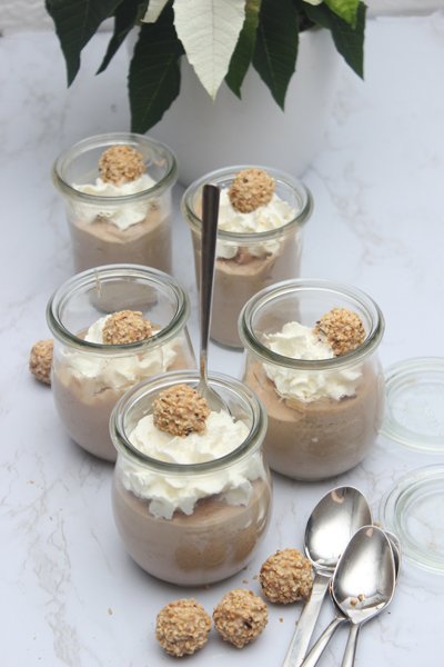 Giotto-Nougat-Creme | Dessert im Glas - Einfach