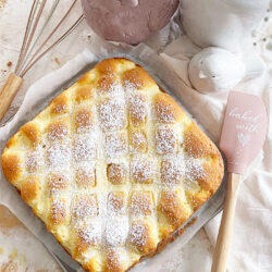 Gitterkuchen mit Quark zum Verlieben - Cremig und luftig 1