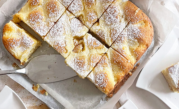 IMG Gitterkuchen mit Quark Steppendeckenkuchen 3