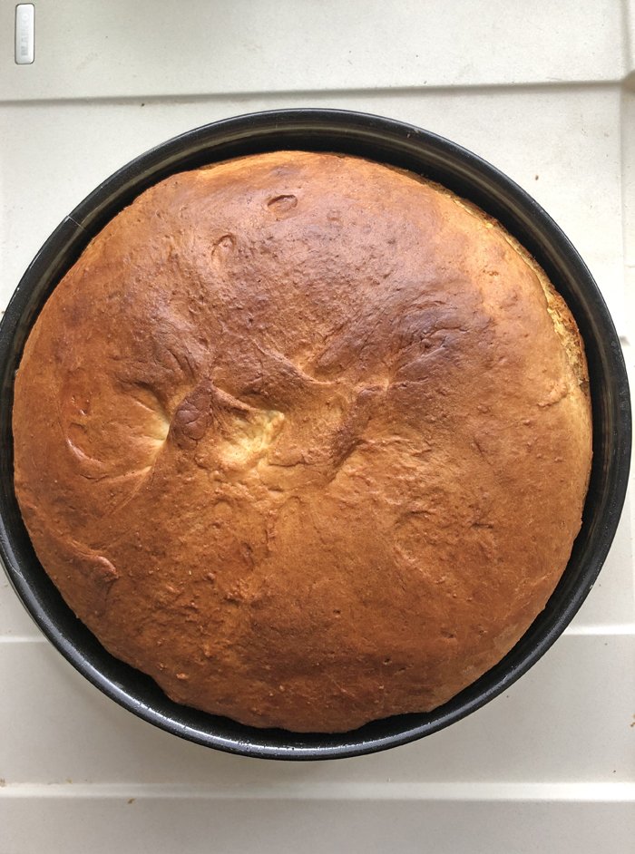 Glückskuchen rezept - mit einer kleinen überraschung im kuchen