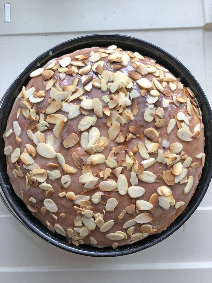 Glückskuchen rezept - mit einer kleinen überraschung im kuchen