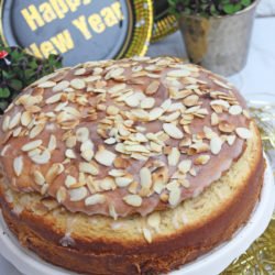 Glückskuchen rezept - mit einer kleinen überraschung im kuchen 2