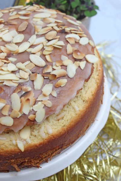 Glückskuchen Rezept - Mit einer kleinen Überraschung im Kuchen
