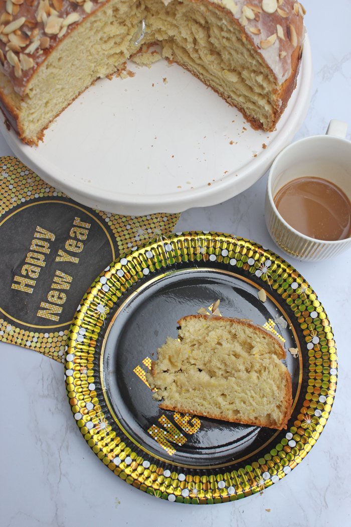 Glückskuchen rezept - mit einer kleinen überraschung im kuchen