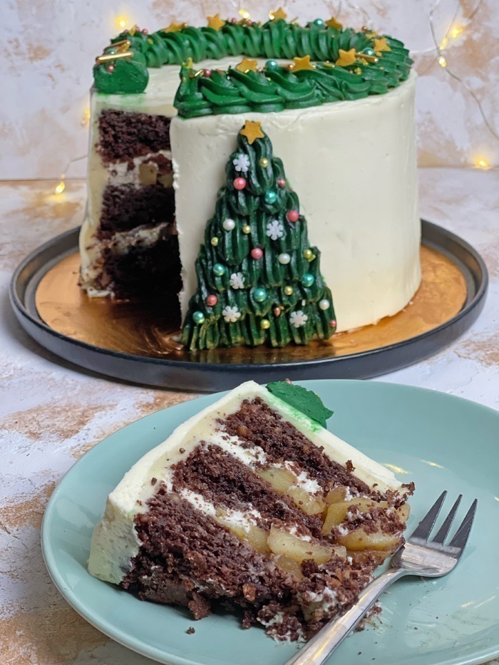 Glühwein-apfel-torte 