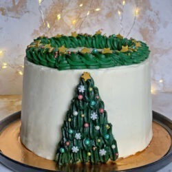 Himmlische und fruchtige glühwein-apfel-torte zu weihnachten