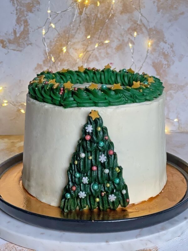 Gluehwein Apfel Torte Weihnachtsorte