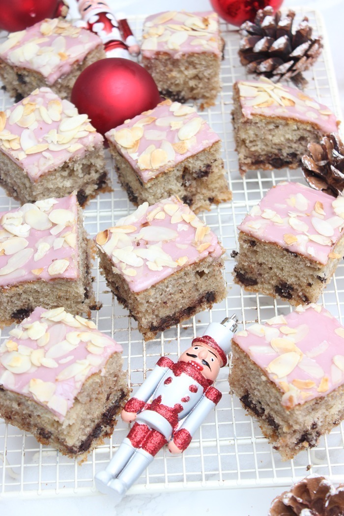 Super leckeres Glühweinschnitten Rezept 