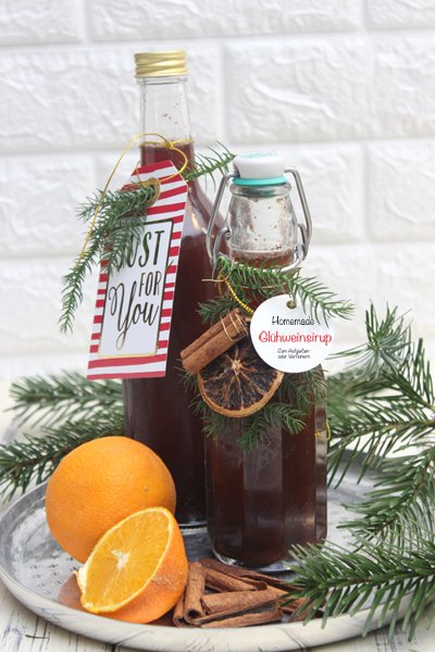 Glühweinsirup Rezept - Ganz einfach selber machen 1 IMG Gluehweinsirup Rezept TL