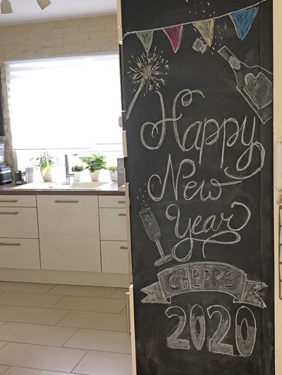 Happy new year 2020! Ein dankeschön an euch und eine neuigkeit 2
