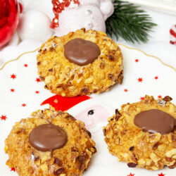 IMG Haselnussplaetzchen mit Schokolade Rezept 03