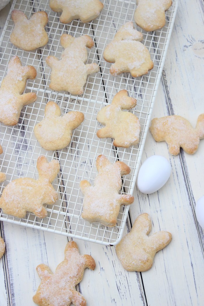 Quarkhasen aus Quark-Öl-Teig Rezept zu Ostern backen 