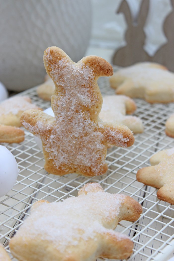 Osterhasen Aus Quark-l-Teig Rezept