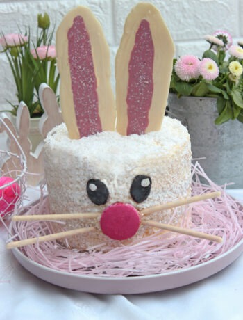 Hasentorte mit zitronen-quarksahnecreme zu ostern 15