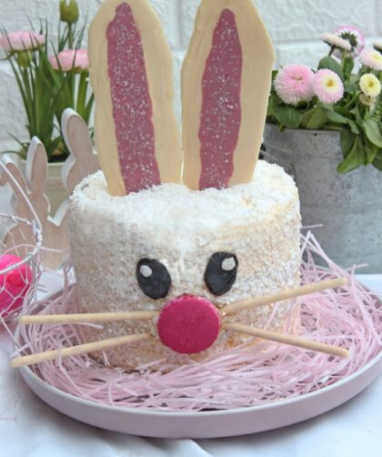 IMG Hasentorte mit Zitronen Quarksahnecreme zu Ostern TL