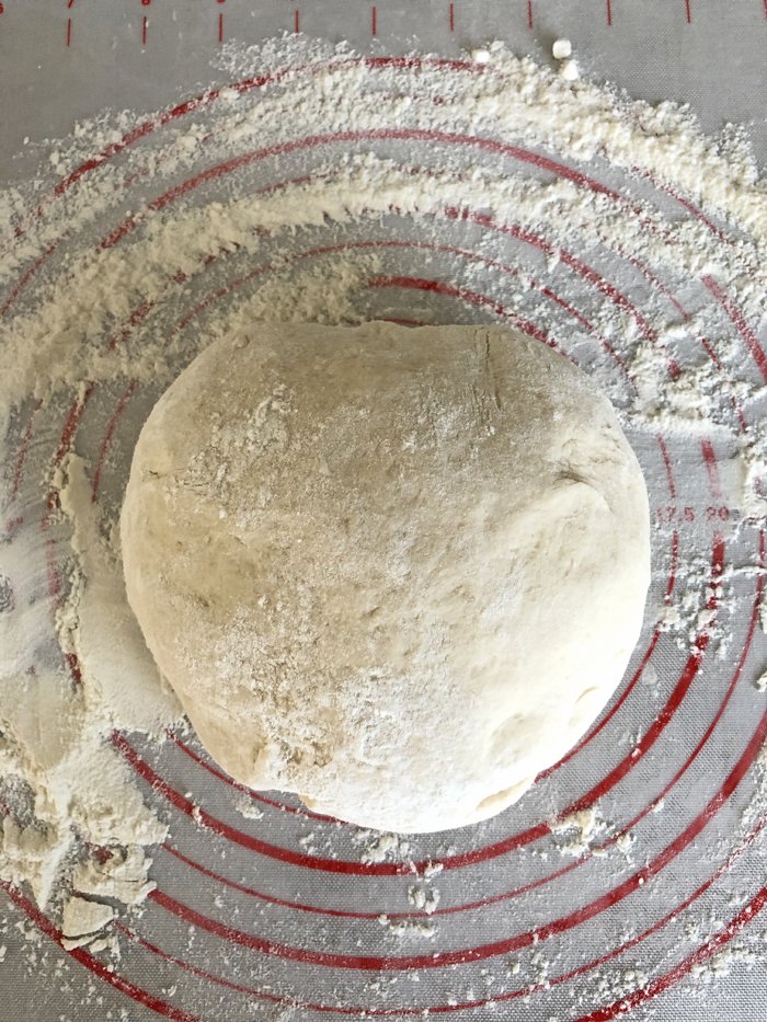 Hausgemachte englische muffins