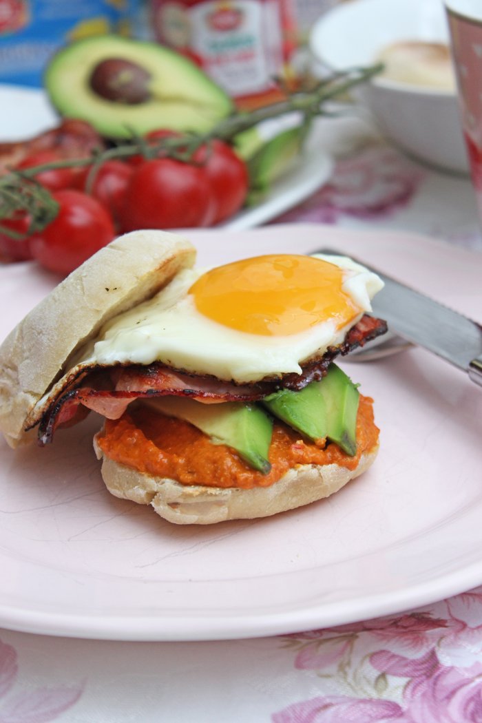 Hausgemachte englische muffins 5