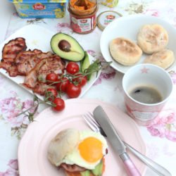 Hausgemachte englische muffins 8