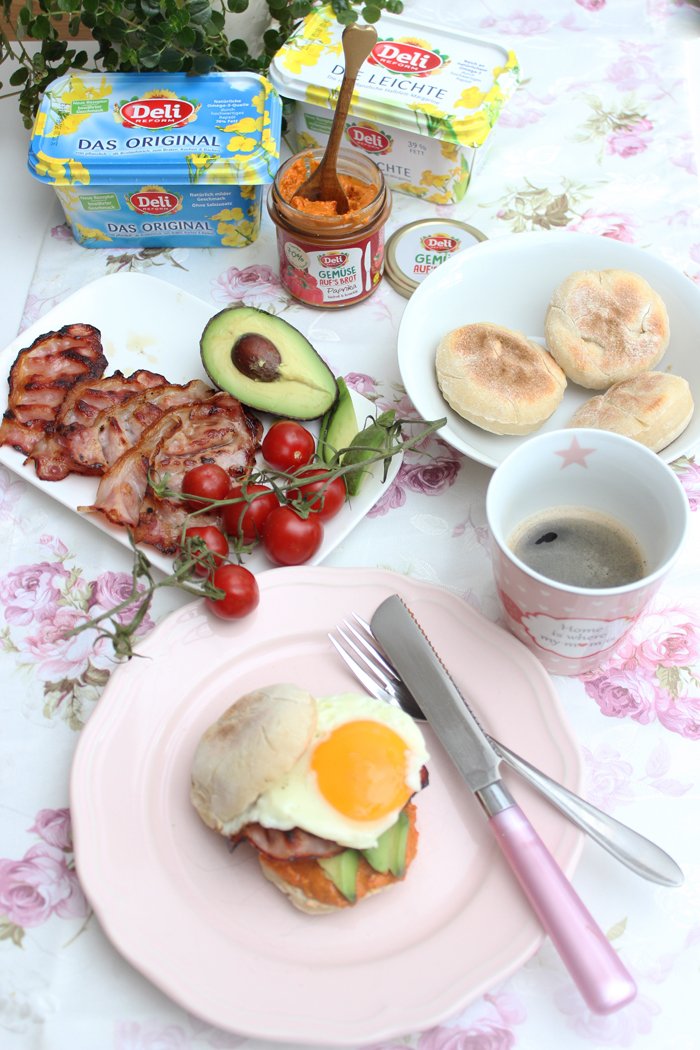 Hausgemachte englische muffins 6