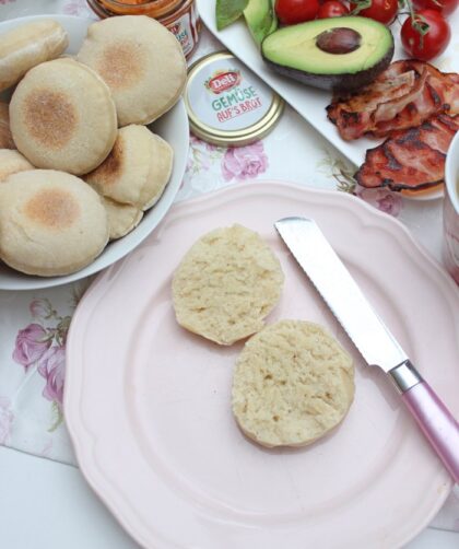 Englische Muffins Hausgemacht