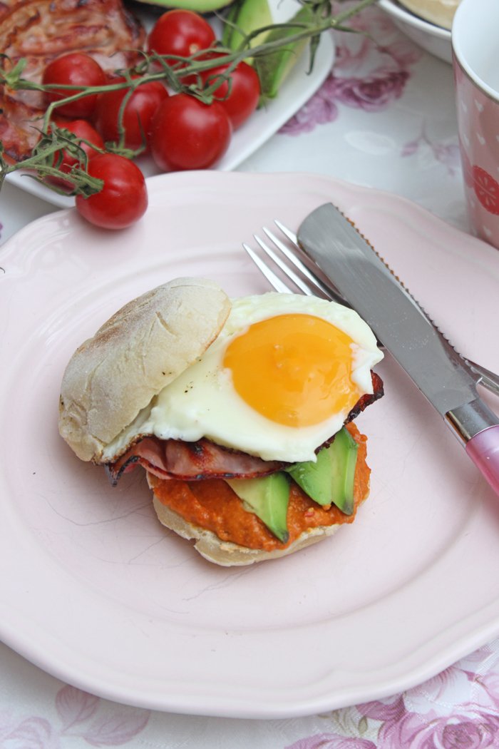 Hausgemachte englische muffins