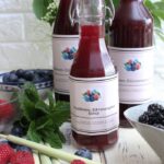 IMG Hausgemachten Waldbeeren Zitronengras Sirup 01