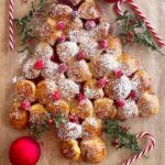 IMG Hefe Tannenbaum mit Kirschmarmelade