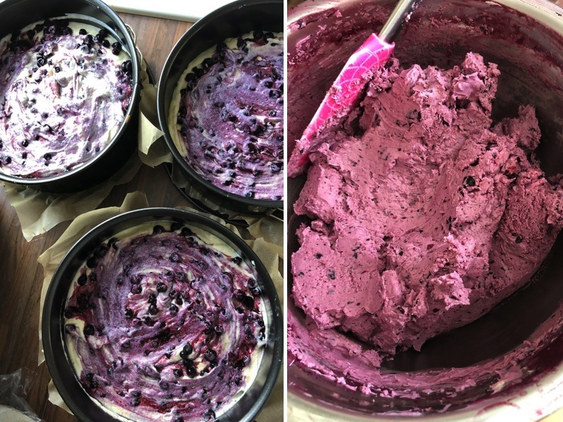 Heidelbeer-buttercreme torte rezept