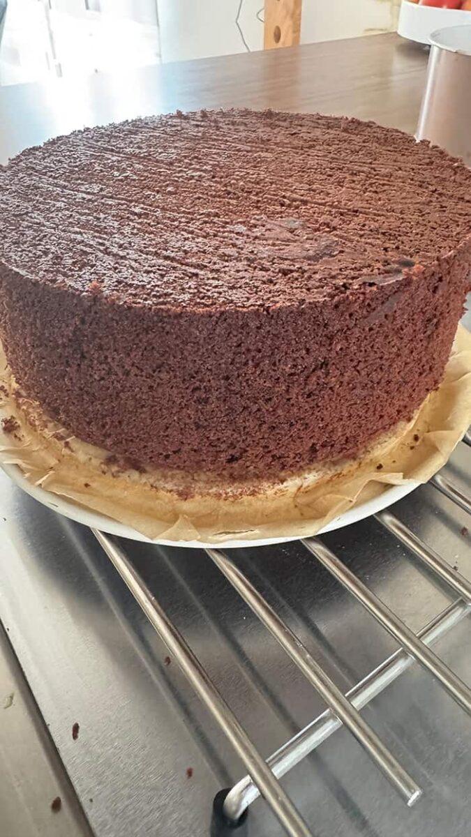 Leckere Heidelbeertorte mit Schokolade: 5 Gründe, warum sie der Star auf jeder Kaffeetafel ist 3 Heidelbeertorte mit Schokolade