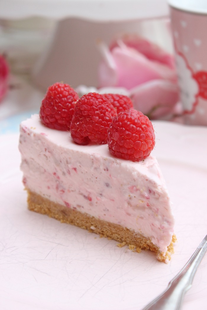 Himbeer-Cheesecake | No Bake Cake