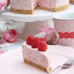 IMG Himbeer Cheesecake mit Keksboden No Bake Cake TL