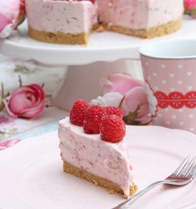 IMG Himbeer Cheesecake mit Keksboden No Bake Cake TL