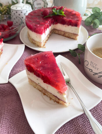 Himbeer-joghurt-torte rezept