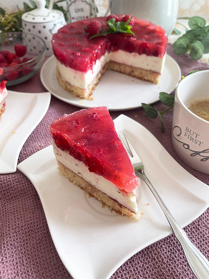 Himbeer-Joghurt-Torte Rezept