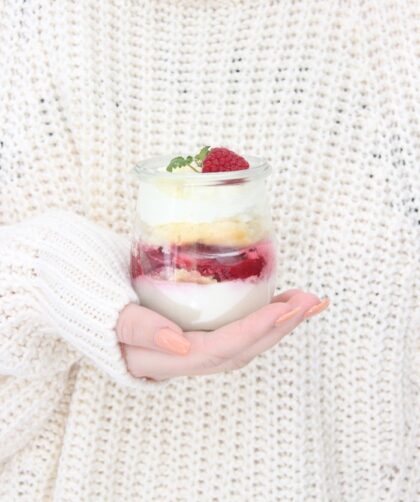 Unwiderstehliches Himbeer-Mascarpone-Törtchen im Glas 1 IMG Himbeer Mascarpone Törtchen aus dem Glas 4