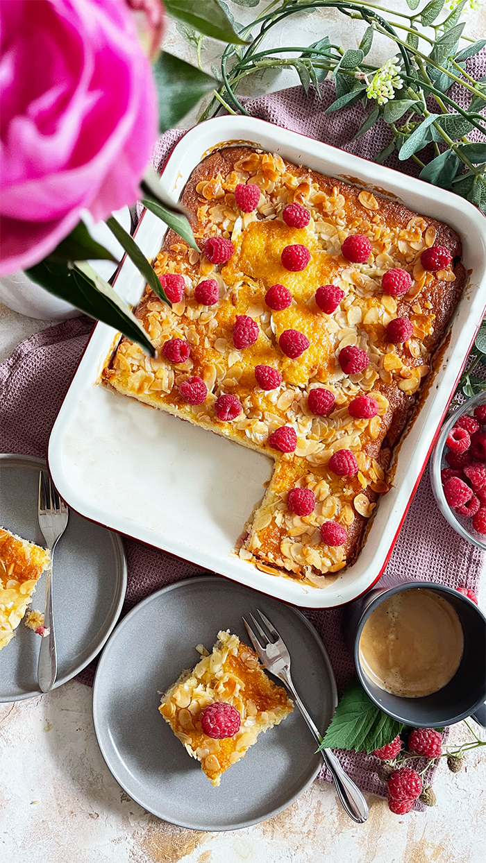 Himbeerbutterkuchen nach Omas Art Rezept