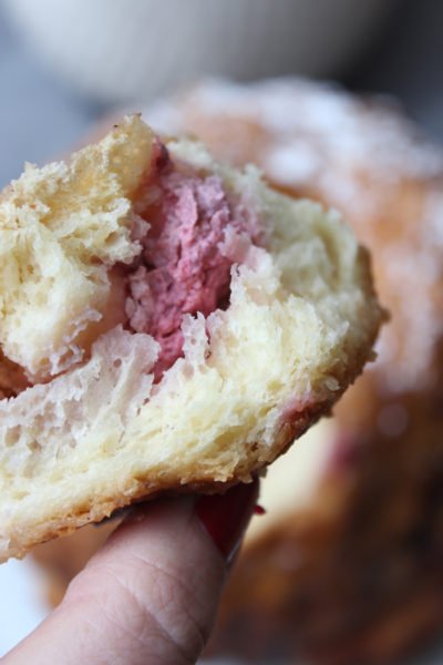 Raspberry-Cheesecake Monkey Bread