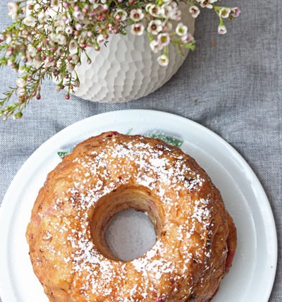 Mega leckerer Raspberry-Cheesecake Monkey Bread 2