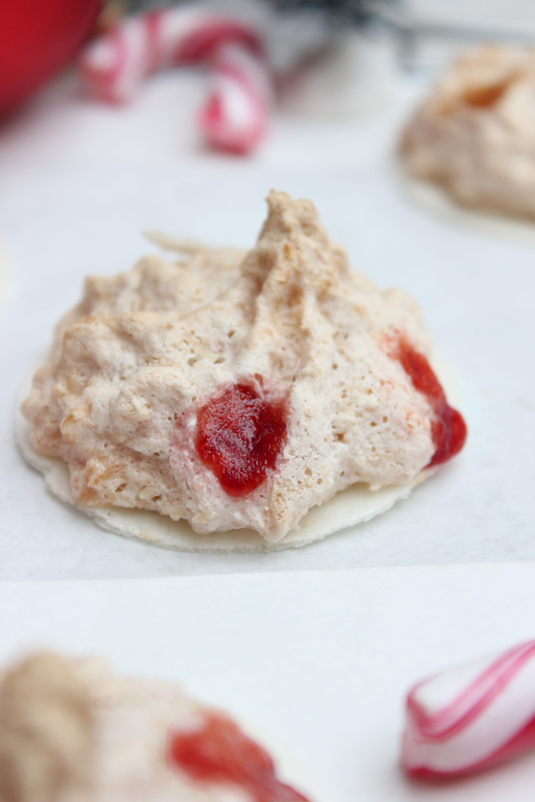 Himbeermakronen-Rezept, Plätzchen Rezept, Plätzchen backen