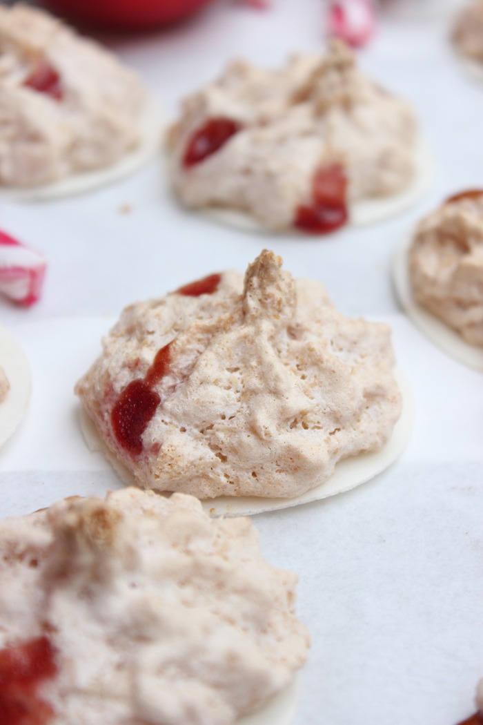 Himbeermakronen-Rezept, Plätzchen Rezept, Plätzchen backen