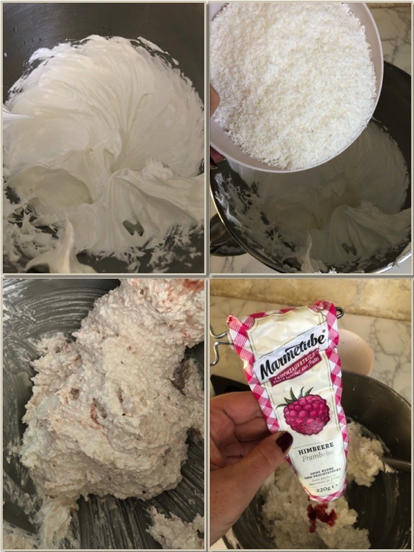 Himbeermakronen Rezept 