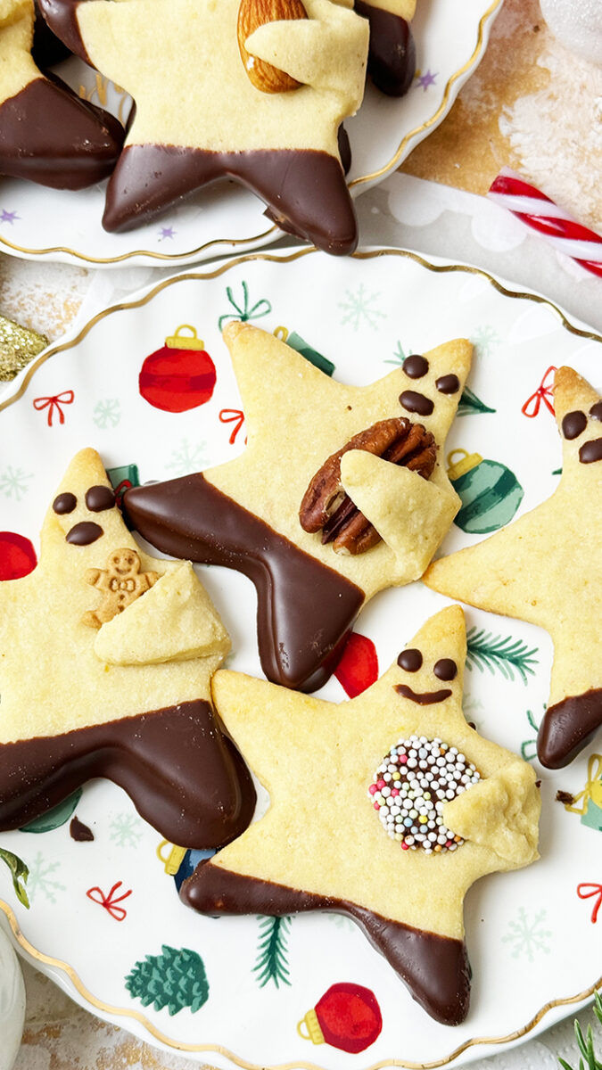 Himmelsboten Rezept aus Muerbeteig 