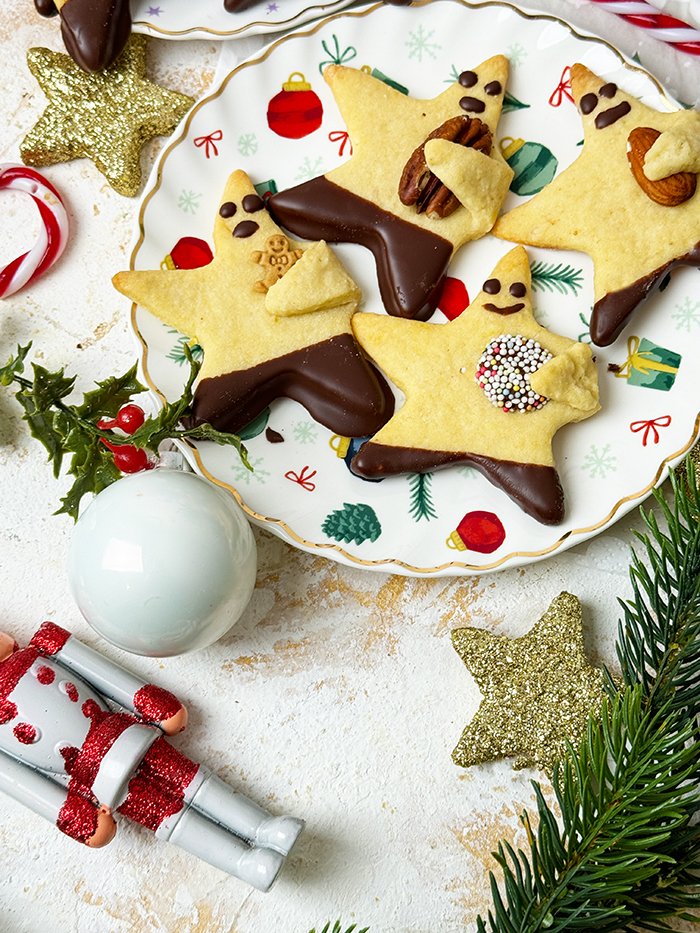 Himmelsboten Rezept aus Mürbeteig - So geht es 5 Himmelsboten Rezept aus Muerbeteig 06