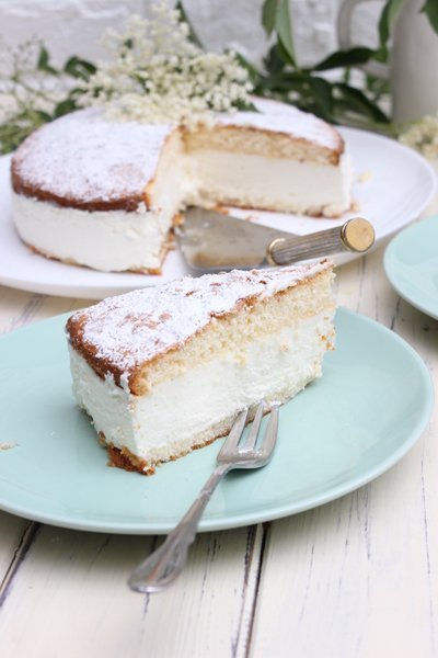 IMG Holunder Sahne Torte Rezept TL