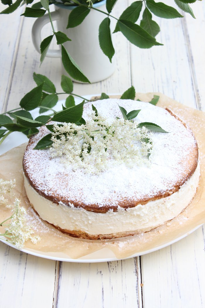 Holunder-sahnetorte selber backen