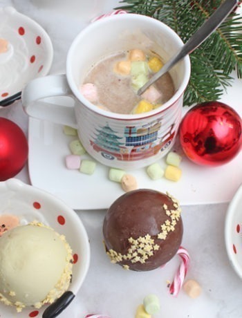 So machst du hot chocolate bombs - schokoladenkugeln 2