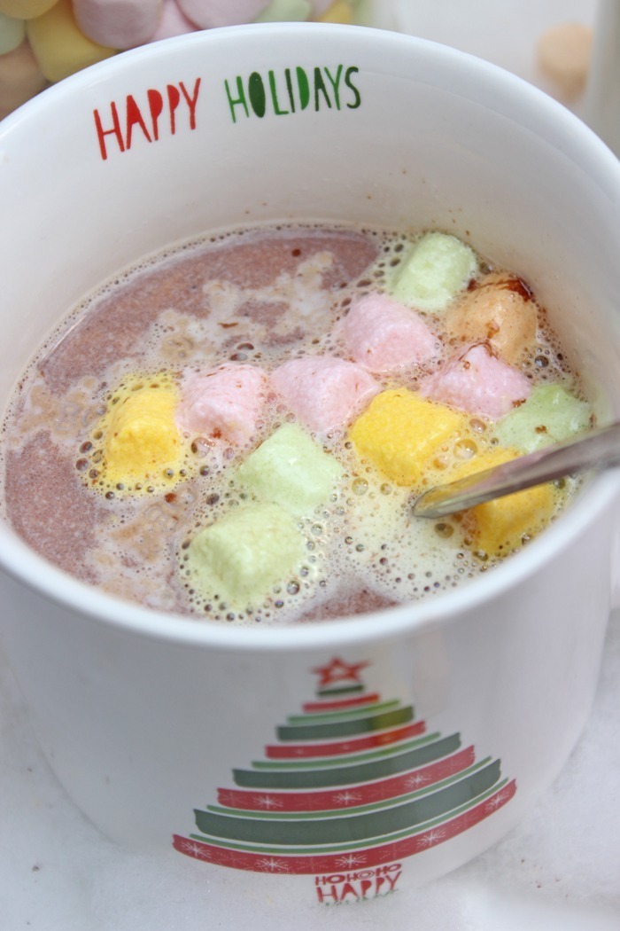 Hot chocolate bombs rezept