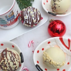 So machst du hot chocolate bombs - schokoladenkugeln 2