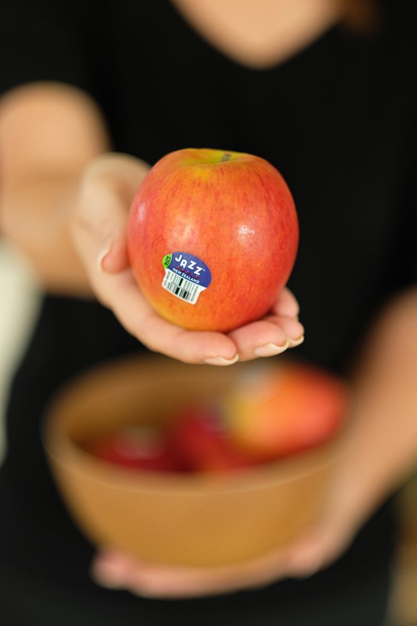 Apfel-Ziegen-Camembert Türmchen mit krossem Bacon