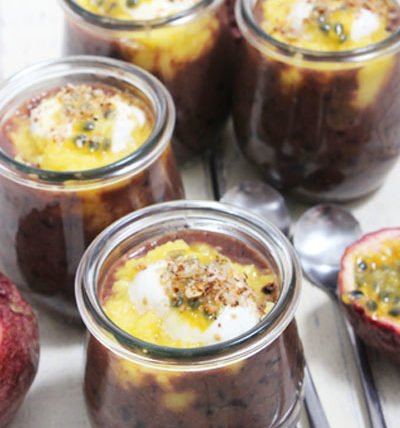 IMG Jamies Superfood Frühstück Schwarzer Reis Mango TL